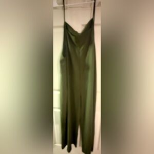 Stylish Olive Green Romper